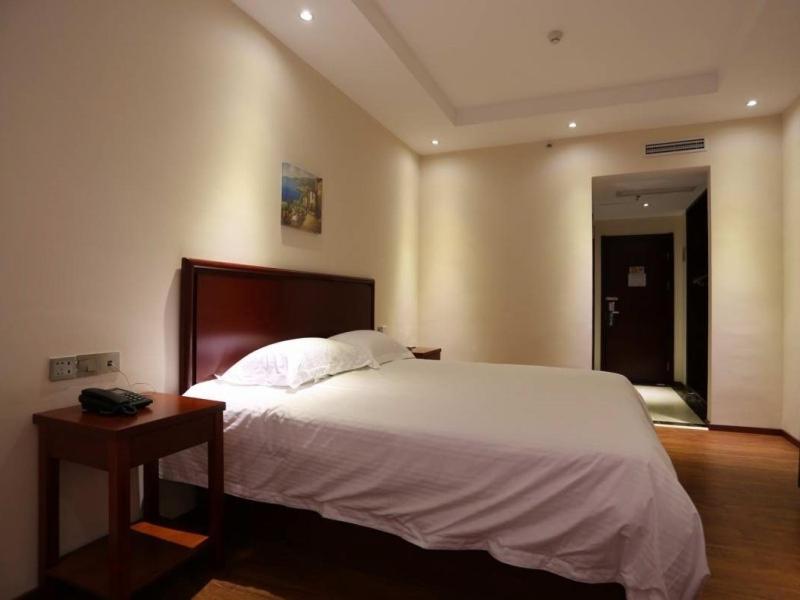 Greentree Inn Jiangxi Shangrao Wuyuan Bus Station Tang Village Express Hotel Eksteriør billede