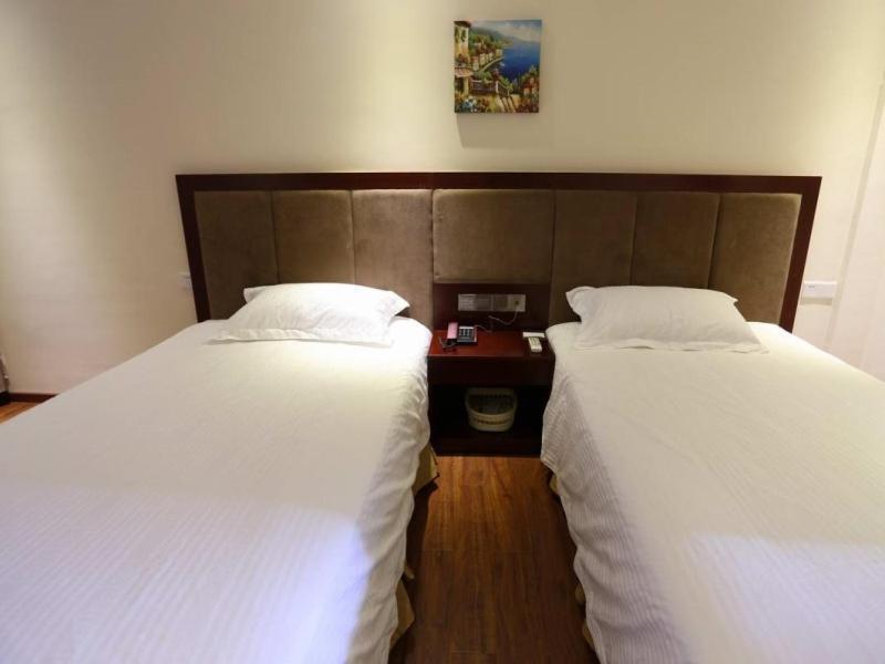 Greentree Inn Jiangxi Shangrao Wuyuan Bus Station Tang Village Express Hotel Eksteriør billede