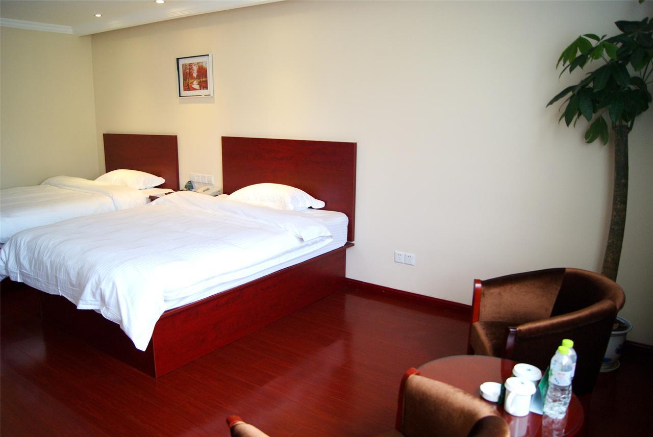 Greentree Inn Jiangxi Shangrao Wuyuan Bus Station Tang Village Express Hotel Eksteriør billede