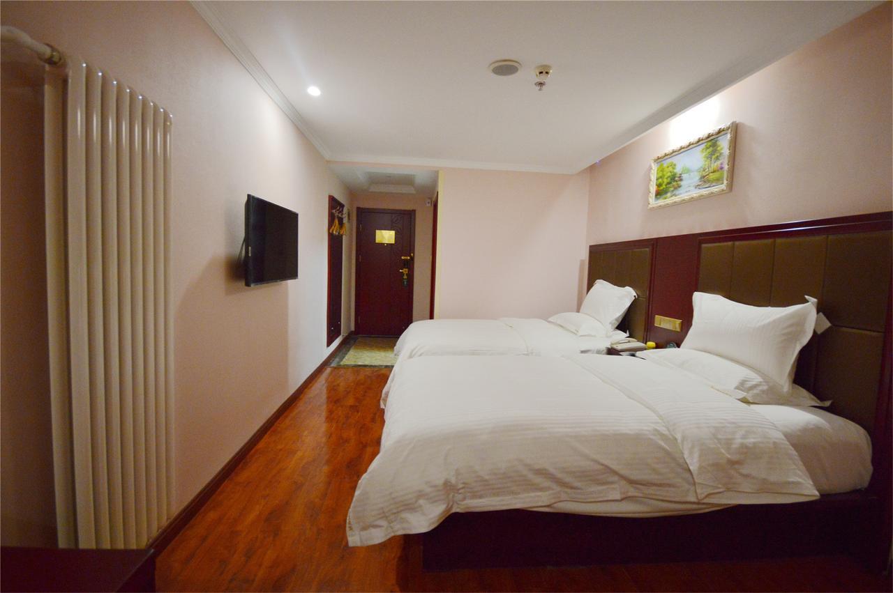 Greentree Inn Jiangxi Shangrao Wuyuan Bus Station Tang Village Express Hotel Eksteriør billede