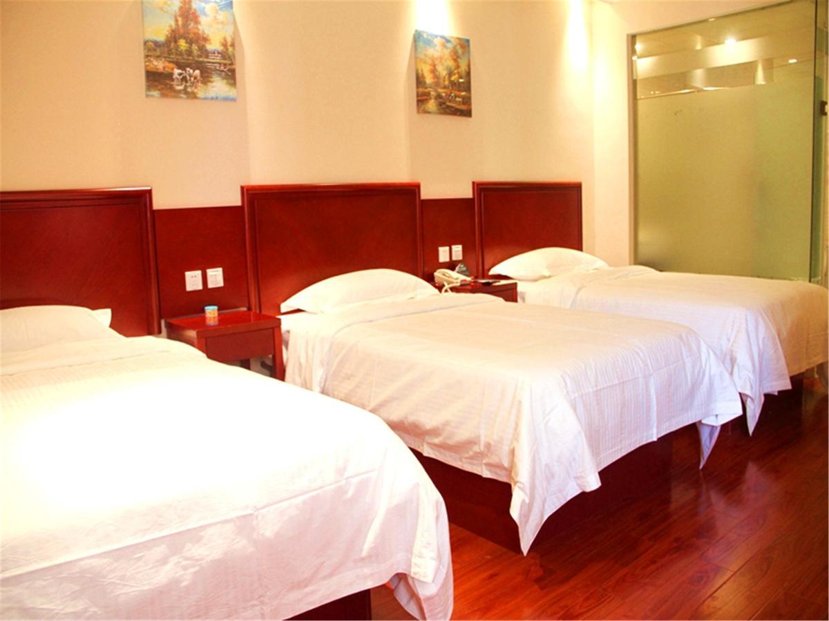 Greentree Inn Jiangxi Shangrao Wuyuan Bus Station Tang Village Express Hotel Eksteriør billede