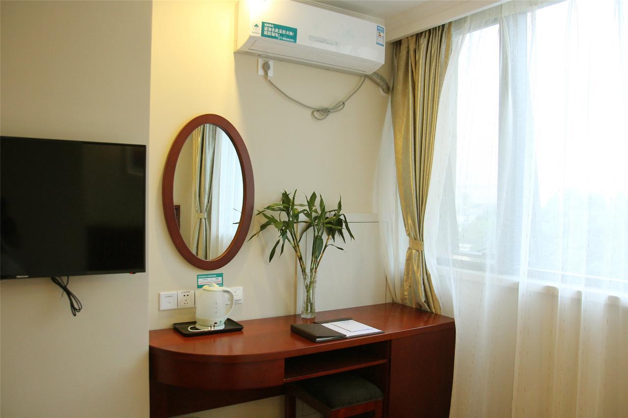 Greentree Inn Jiangxi Shangrao Wuyuan Bus Station Tang Village Express Hotel Eksteriør billede
