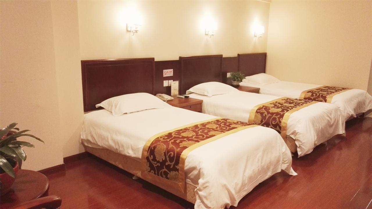 Greentree Inn Jiangxi Shangrao Wuyuan Bus Station Tang Village Express Hotel Eksteriør billede