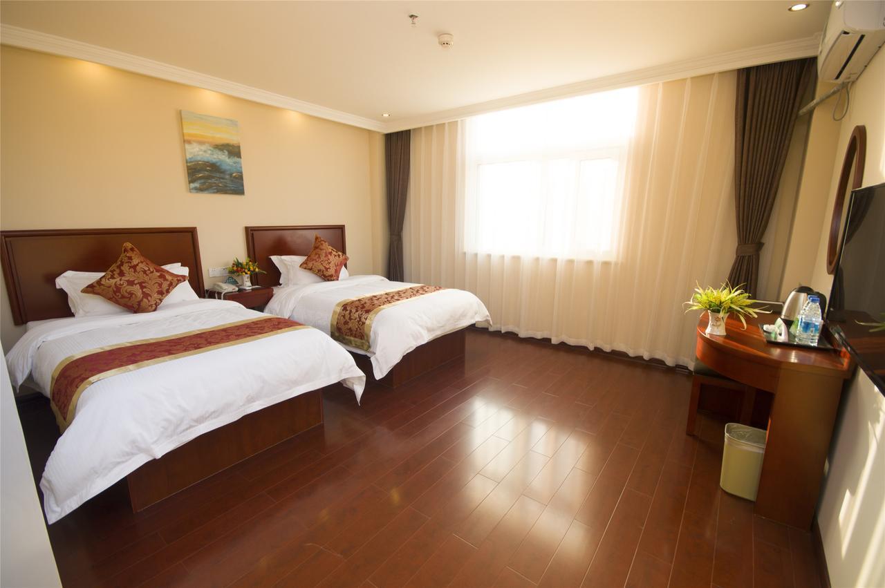 Greentree Inn Jiangxi Shangrao Wuyuan Bus Station Tang Village Express Hotel Eksteriør billede