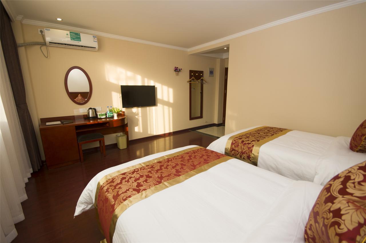 Greentree Inn Jiangxi Shangrao Wuyuan Bus Station Tang Village Express Hotel Eksteriør billede