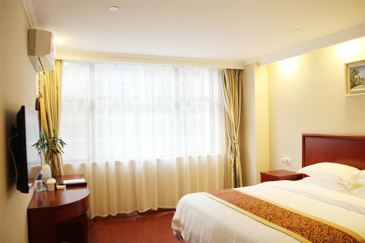 Greentree Inn Jiangxi Shangrao Wuyuan Bus Station Tang Village Express Hotel Eksteriør billede