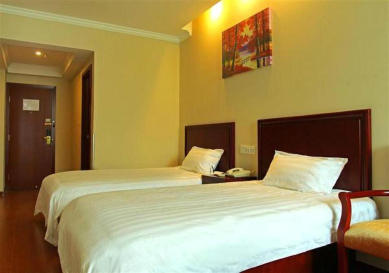 Greentree Inn Jiangxi Shangrao Wuyuan Bus Station Tang Village Express Hotel Eksteriør billede