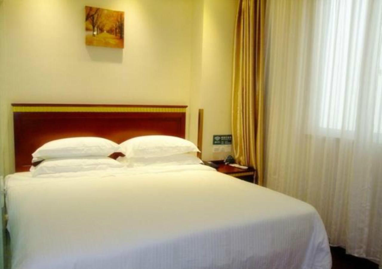 Greentree Inn Jiangxi Shangrao Wuyuan Bus Station Tang Village Express Hotel Eksteriør billede