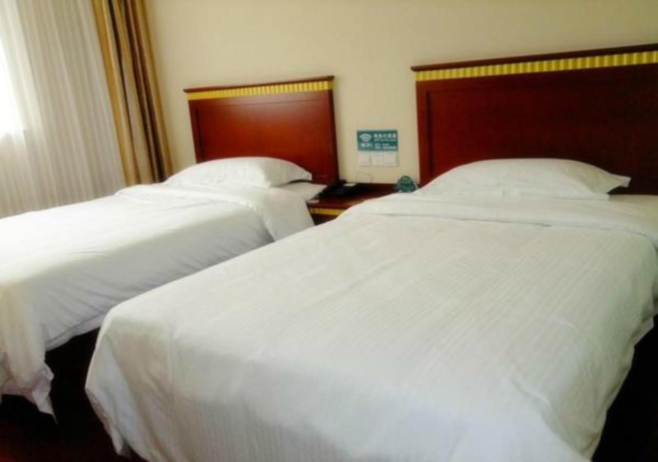 Greentree Inn Jiangxi Shangrao Wuyuan Bus Station Tang Village Express Hotel Eksteriør billede